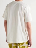 Gucci Gucci Logo Printed Crewneck White T-Shirt