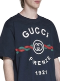 Gucci Logo Printed Crewneck T-Shirt