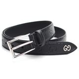 GUCCI BELTS BLACK LEATHER