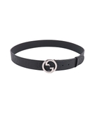 Gucci Cosmogony Interlocking G ‘Black’ Belt