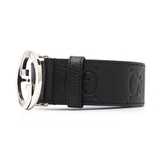 Gucci Cosmogony Interlocking G ‘Black’ Belt