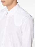 Alexander McQueen  long-sleeve cotton shirt