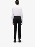 Alexander McQueen  Men's Embroidered Collar Shirt