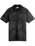 Alexander McQueen Graffiti polo shirt