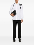 Alexander McQueen  Harness Wax Flower-print shirt