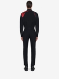 Alexander McQueen  Men's Wax Flower Harness Shirt
