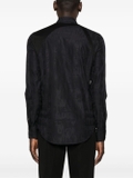 Alexander McQueen  decorative-buckle cotton shirt