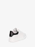 Alexander McQueen  Men's Oversized Sneaker in White/black