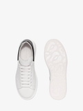 Alexander McQueen  Men's Oversized Sneaker in White/black