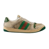 Gucci Screener ‘Distressed Green Orange’ Sneaker