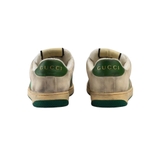 Gucci Screener ‘Distressed Green Orange’ Sneaker