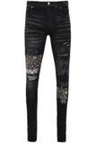 AMIRI Distressed skinny-cut Jeans