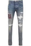 AMIRI Flannel Core Logo Jean Clay Indigo