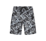 VERSACE JEANS COUTURE Black printed shorts