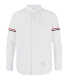 Thom Browne camicia straight fit shirt
