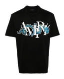 Amiri Black Dragon Tee