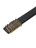 NAPPA AMIRI 4CM BELT - GOLD