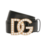 Dolce & Gabbana DG Logo Buckle Belt