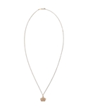DOLCE & GABBANA Crown white gold pendant