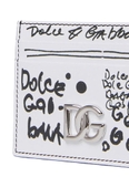 Dolce & Gabbana Scribble Logo Card Holder