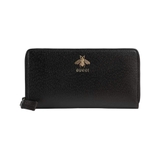 GUCCI ANIMALIER WALLET ZIP ‎