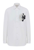 Alexander McQueen  Men's Dutch Flower Casual Shirt
