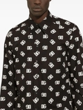 Dolce & Gabbana DG logo-print cotton shirt