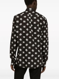 Dolce & Gabbana DG logo-print cotton shirt