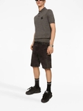 Dolce & Gabbana DG Essentials wool polo shirt