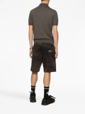Dolce & Gabbana DG Essentials wool polo shirt