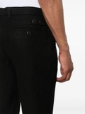 Dolce & Gabbana slim-fit linen trousers