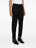 Dolce & Gabbana slim-fit linen trousers