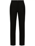 Dolce & Gabbana slim-fit linen trousers