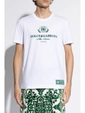 Dolce & Gabbana logo-print cotton T-shirt