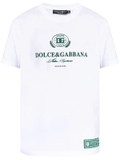 Dolce & Gabbana logo-print cotton T-shirt
