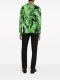 Dolce & Gabbana slim-legged linen tailored trousers