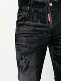 DSQUARED2 mid-rise bleached skinny jeans