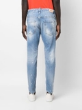 DSQUARED2 distressed-finish tapered-leg jeans
