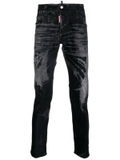 DSQUARED2 mid-rise bleached skinny jeans