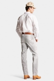 DSQUARED2 Men's straight-leg jeans with striking silver wash