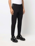 DSQUARED2 cropped tapered-leg trousers