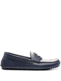 Gucci Interlocking G driver loafers