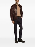 Dolce & Gabbana logo plaque slim-fit jeans