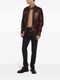 Dolce & Gabbana logo plaque slim-fit jeans