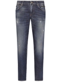 Dolce & Gabbana distressed-effect skinny jeans