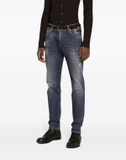 Dolce & Gabbana distressed-effect skinny jeans