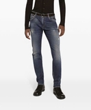 Dolce & Gabbana distressed-effect skinny jeans