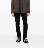 Dolce & Gabbana ripped slim-fit jeans