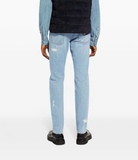 Dolce & Gabbana logo-plaque slim-fit jeans