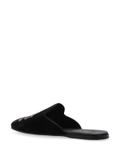 Dolce & Gabbana embroidered velvet slippers